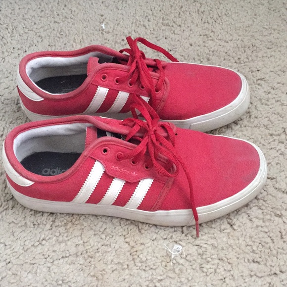 adidas Shoes - Red adidas adidas Shoes - Red adidas